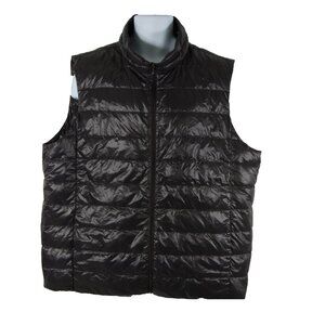 Panhandle Men's 80% Down Full Zip Vest, Dark Gray, XXL